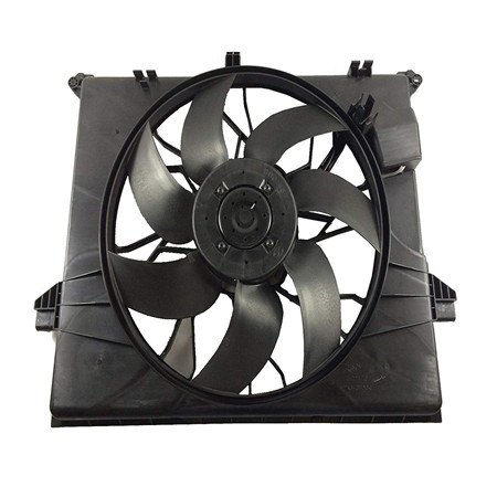 7 inci Tinggi Prestasi Black Electric Oil Cooler Radiator Cooling Fan