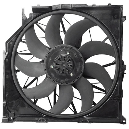 Prestasi Tinggi Electric Car Radiator Cooling Fan Untuk TOYOTA PRADO 2004-200 OEM M: 88590-60060