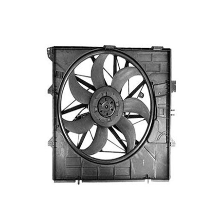 limosin kereta saloon 12V DC Radiator Cooling Fan 96536522/96536521 untuk Chevrolet eksport ke USA Electric Radiator Cooling Fan