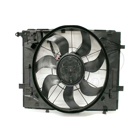 Prestasi Tinggi Electric Car Radiator Cooling Fan Untuk TOYOTA PRADO 2004-200 OEM 88590-60060